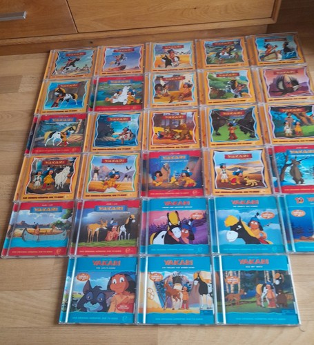 Yakari kinder hörspiel - yakari, cd