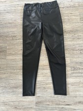 Damen Kunstlederhose-Leggings