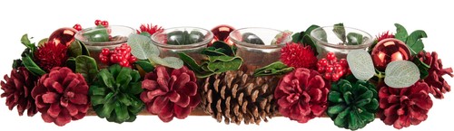 Adventskranz teelichthalter - adventskranz,