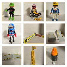 Playmobil Racing 3779 Moto