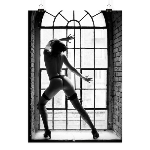 Industrial elegance poster - industrial,