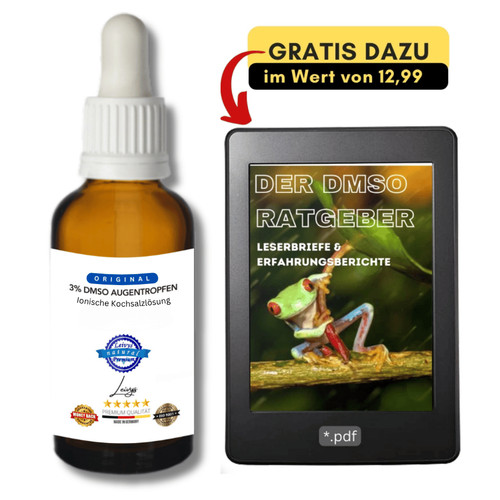 Leivys dmso augentropfen - 3%,