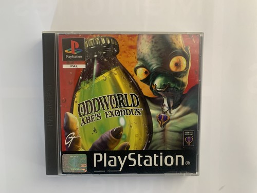 Oddworld abe s - -, abe's