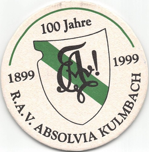 Kulmbach bierdeckel - kulmbach,