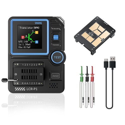 Lcr transistor tester - lcr-p1,