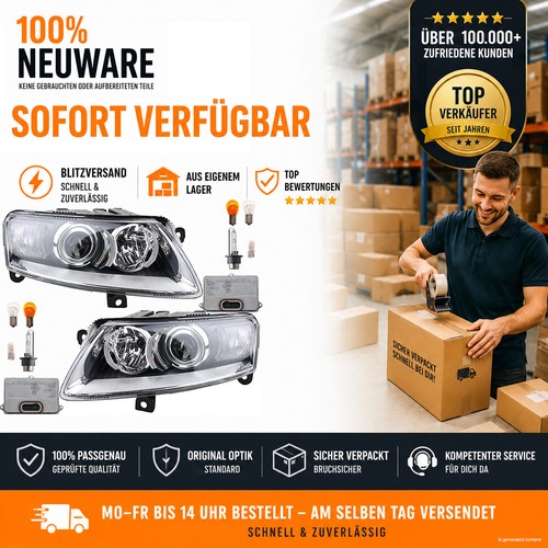 Scheinwerfer set links rechts - links,