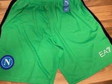 EA7 SSC Neapel Short Grün XXL  / NEU