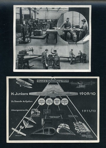 Sammelkarten junkersarbeit - 21,