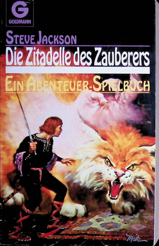 Fighting fantasy zitadelle - fighting,