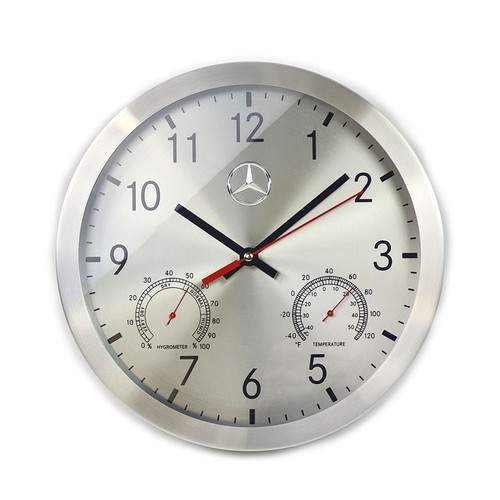 Mercedes benz wanduhr uhr - mercedes-benz,