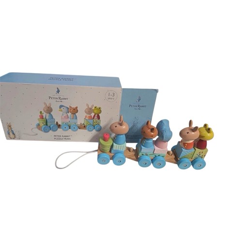 Peter rabbit puzzle - puzzle, zug