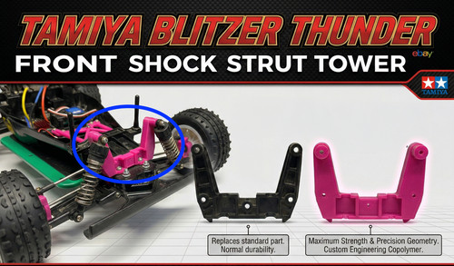 Tamiya blitzer thunder front - thunder,