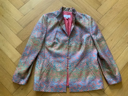 Jacke blazer gold - blazer, rosa