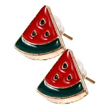 Früchte tropfen ohrringe - früchte,