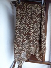 Zipfelrock 42 H&M braun beige