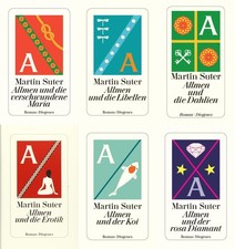 Martin Suter 6 Allmen Krimis