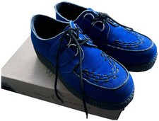 Creepers Royal Blue UK 9 EU 43