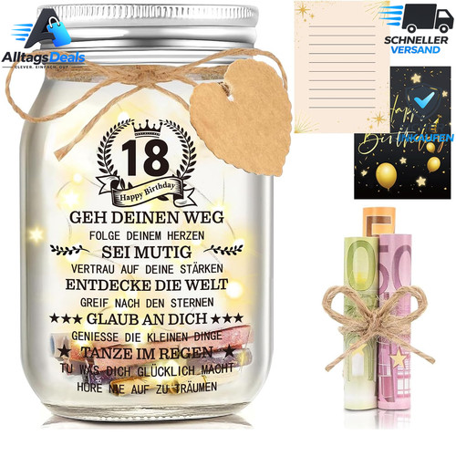 Geldgeschenk geburtstag - 18.,