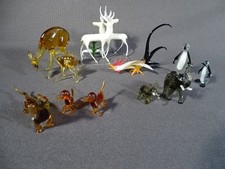 DDR GLAS FIGUREN LAUSCHA