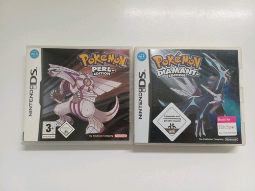 Nintendo pokemon perl - ds,