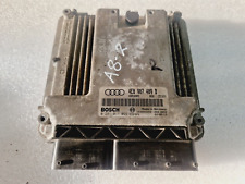 Audi A8 D3 4E TDI 4,0 Motor Steuergerät ECU Motorsteuergerät Pos.2 4E0907409B