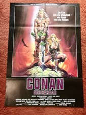 Conan - Der Barbar Kinoplakat Poster A1, Arnold Schwarzenegger