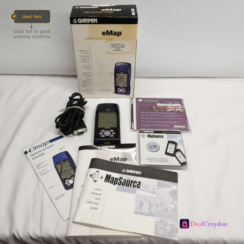 Garmin emap electronic map gps - garmin,
