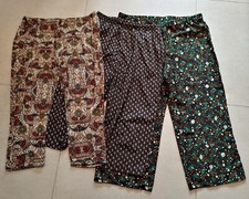 3 Schöne bunte Sommerhosen