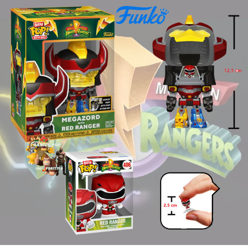Funko power rangers - rangers, figur