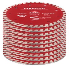 10x Trennscheibe 115 mm 22,23