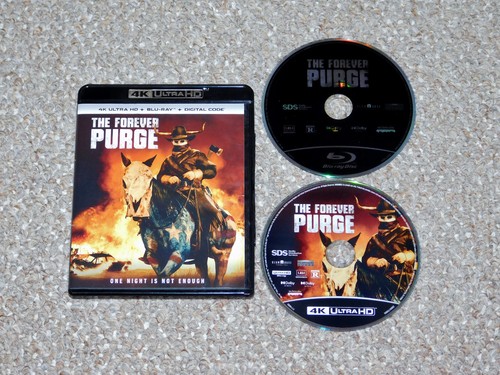 The forever purge - 4k, ultra