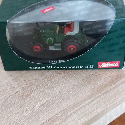 Schuco miniaturmodelle lanz - schuco,