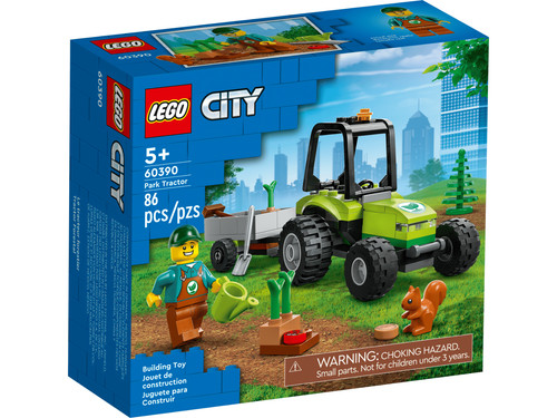 Lego city 60390 kleintraktor - lego®,