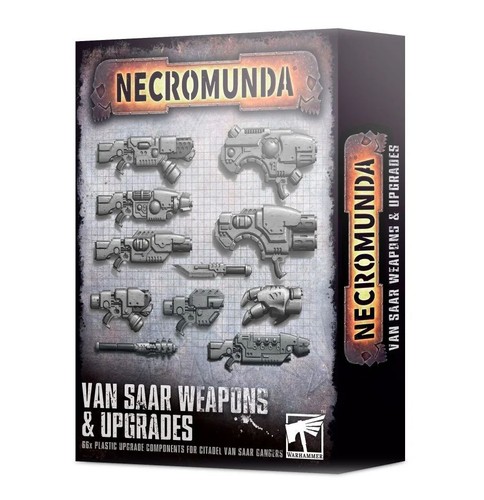 Van saar weapons - van,