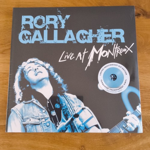 Rory gallagher live - rory, at