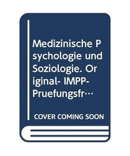 Medizinische Psychologie und