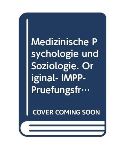 Medizinische psychologie und - psychologie,