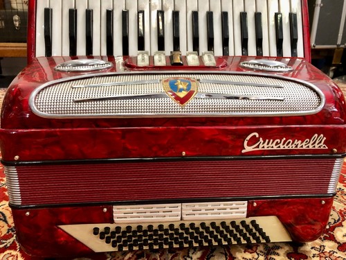 Akkordeon crucianelli bass - 80,