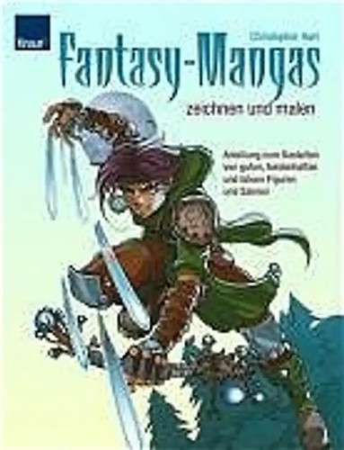Fantasy mangas zeichnen - zeichnen, und