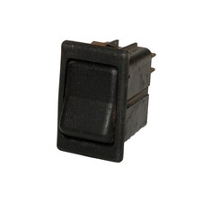 Wippenschalter schwarz ohne