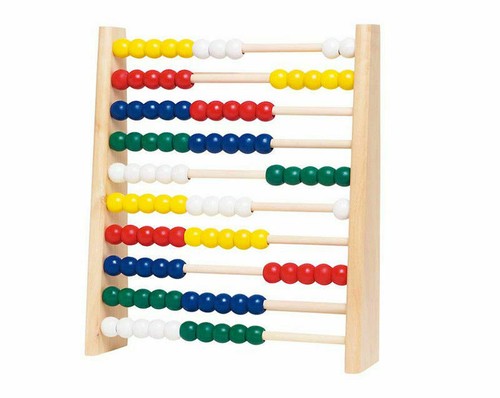 Goki rechenrahmen kinder holz - rechenrahmen,