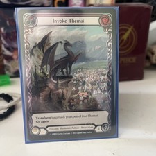 Invoke Themai MARVEL COLD FOIL