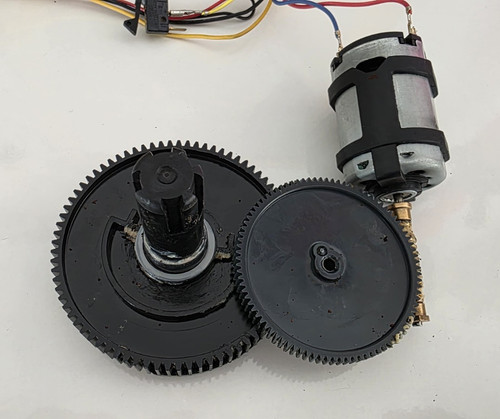 Saeco xsmall getriebemotor - saeco, mit