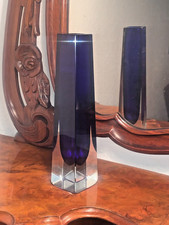 Moser Glas Vase ca.1910 Jahr