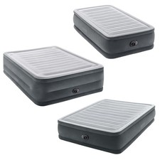 Intex Luftbett Comfort Gästebett Bett selbstaufblasend mit Pumpe Reisebett