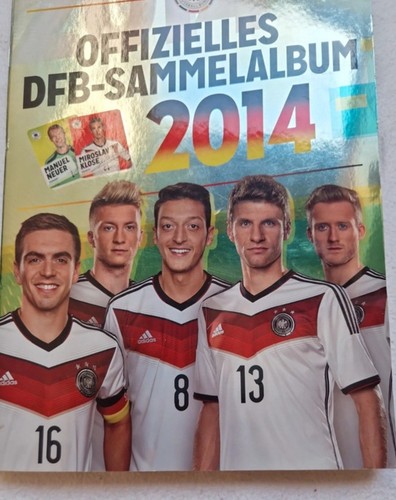 Offizielles dfb sammelalbum - offizielles, dfb-sammelalbum
