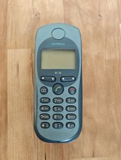 Siemens M35 in grün-blau