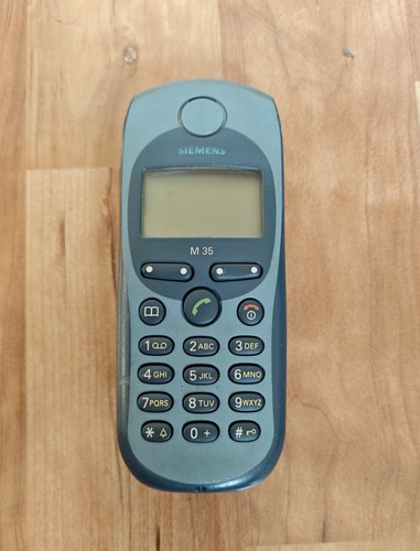 Siemens m35 grün - m35, grün-blau