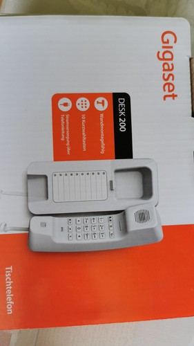 Gigaset telefon desk 200 weiss - gigaset,