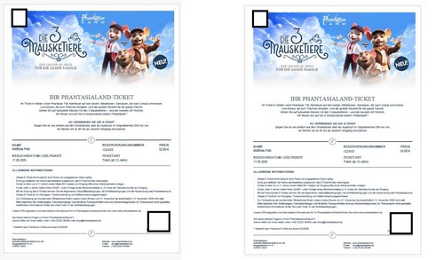 Phantasialand ticket stück - phantasialand,